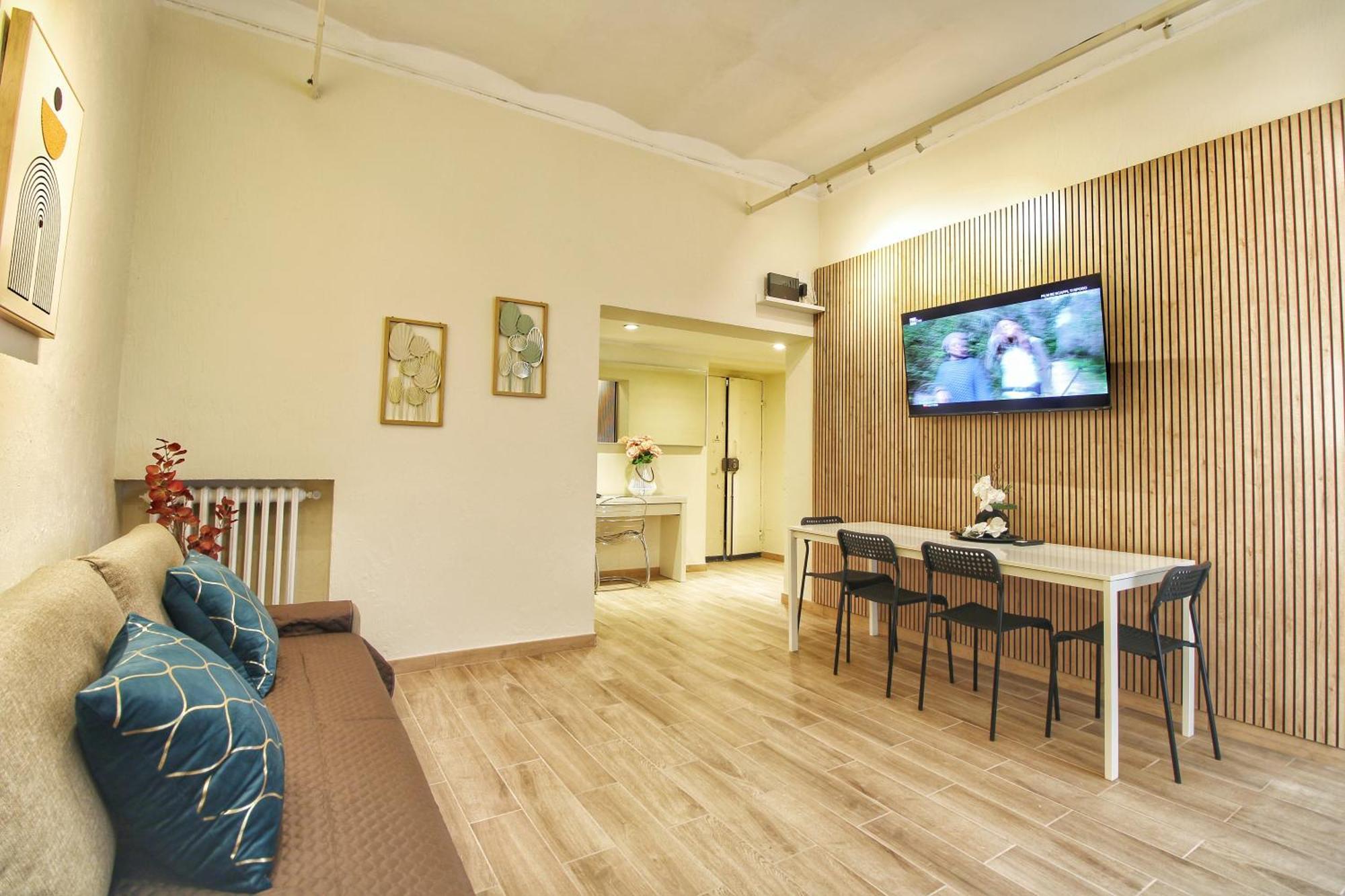 Lovely 2 Bedroom Apartment By Yourhost Rzym Zewnętrze zdjęcie