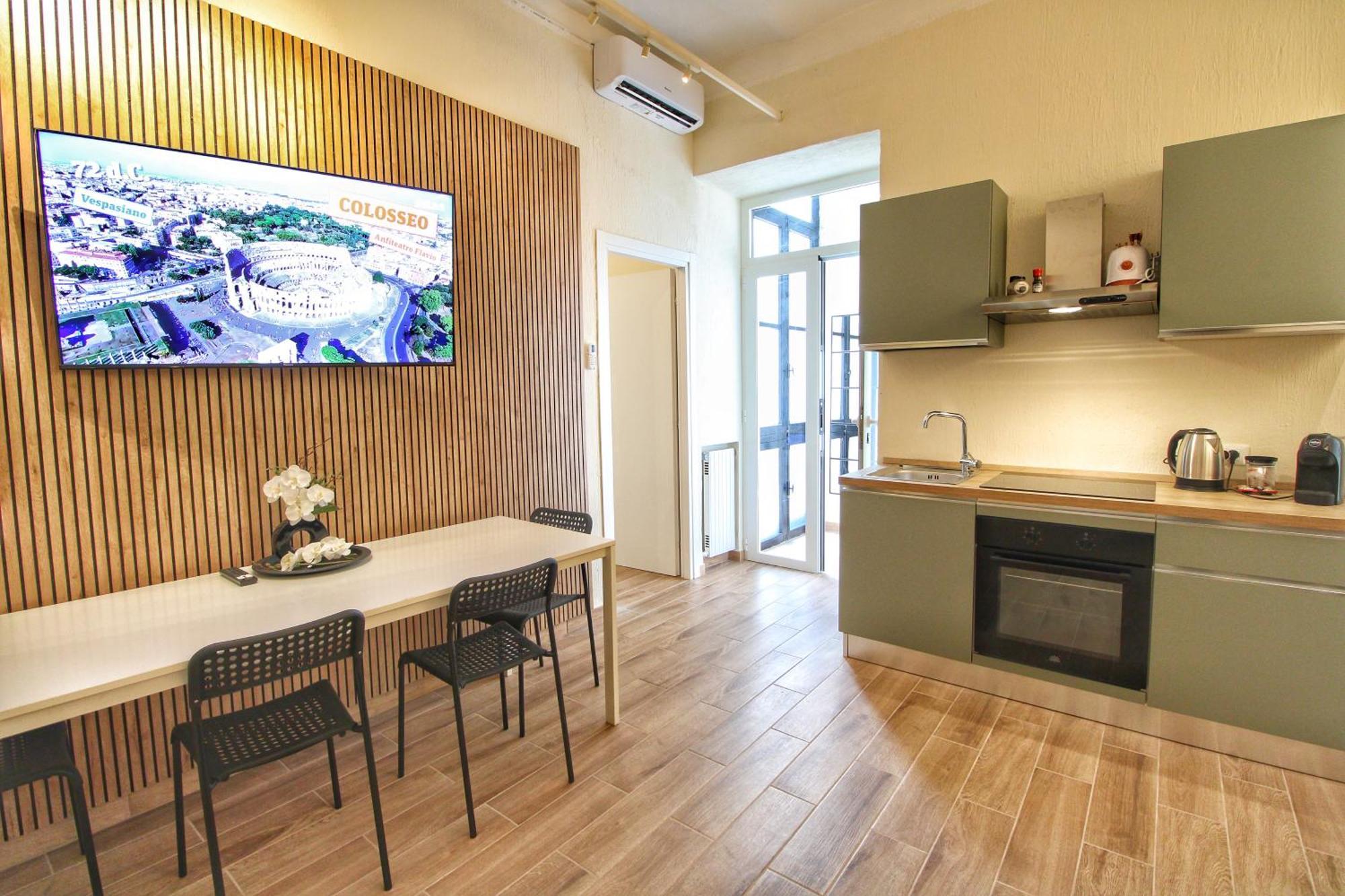 Lovely 2 Bedroom Apartment By Yourhost Rzym Zewnętrze zdjęcie